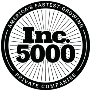 inc. 5000 fastest-growing private companies logo